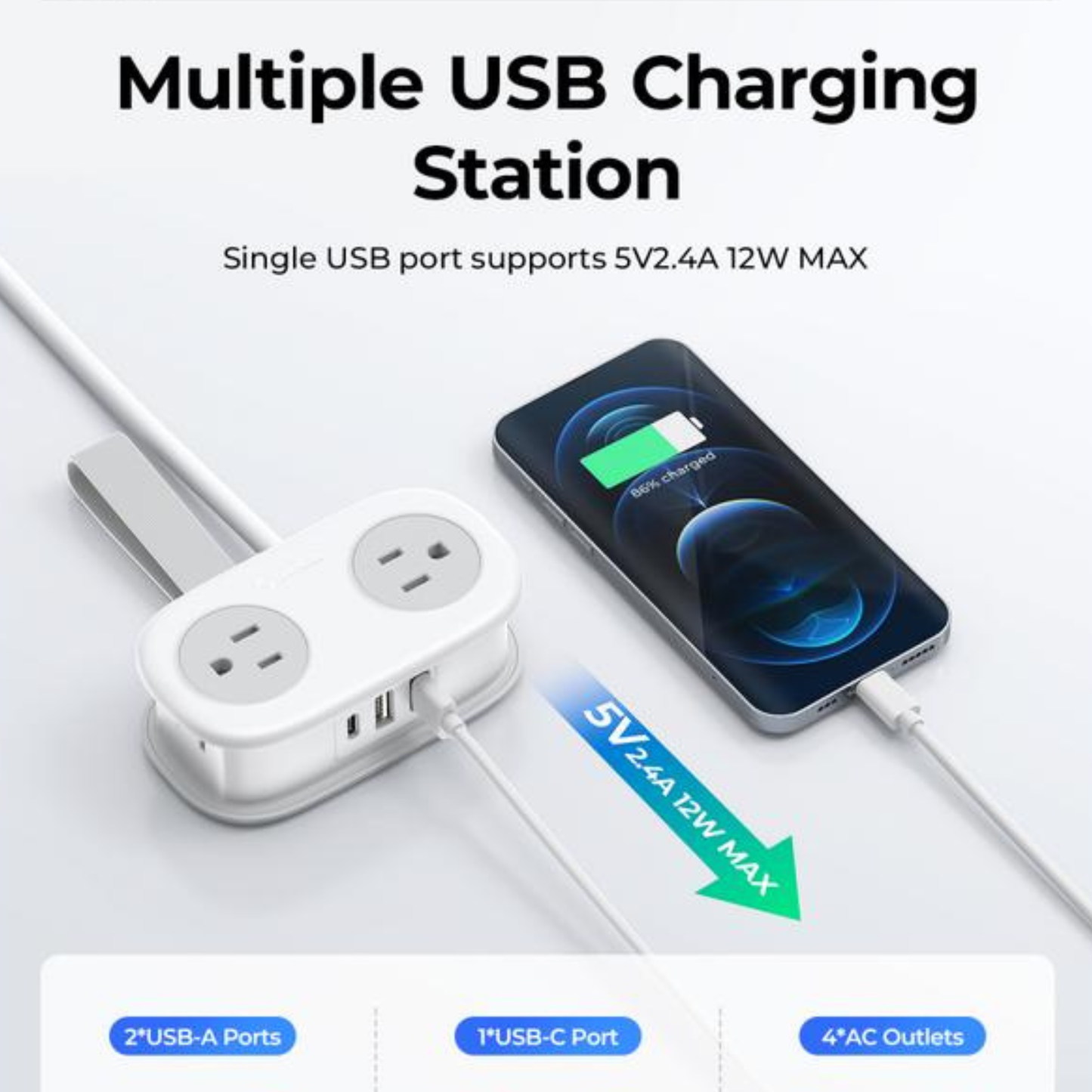 Travel Power Strip