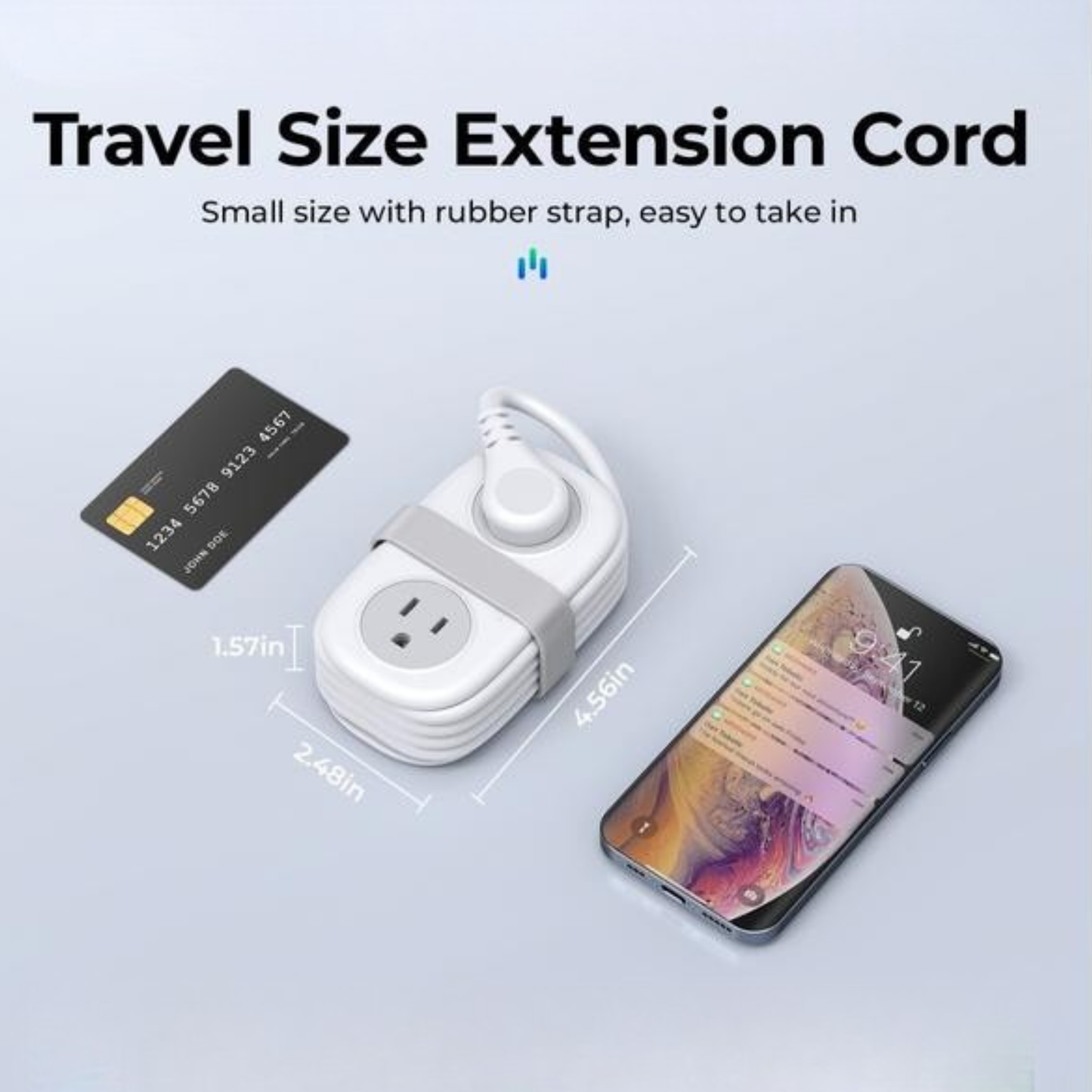 Travel Power Strip