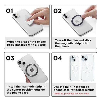Magnetic Power Bank