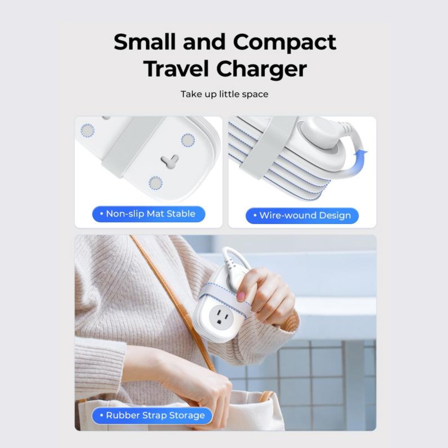 Travel Power Strip