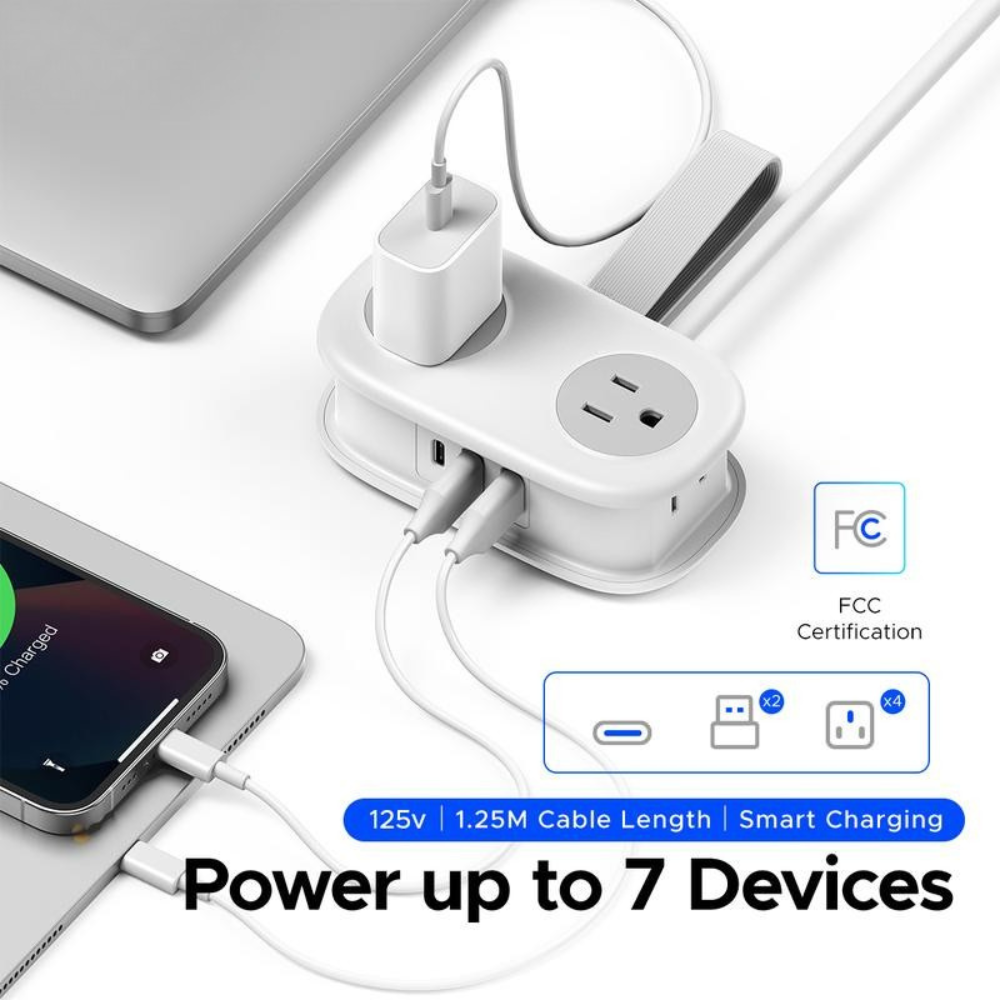 Travel Power Strip
